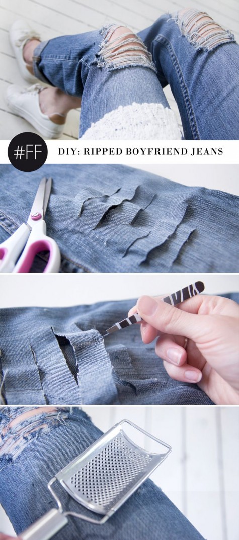 Ripped-Jeans-DIY