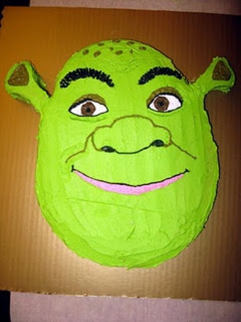 #33 DIY Shrek Costume &amp; Birthday Party ideas and Shrek Coloring pages