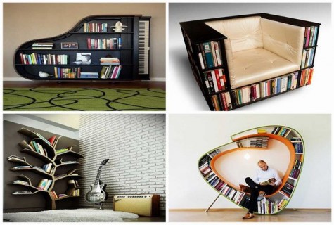 DIY Bookshelf ideas and design