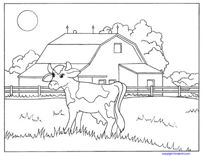 DIY Farm Crafts and Activities with #33 Farm Coloring ...