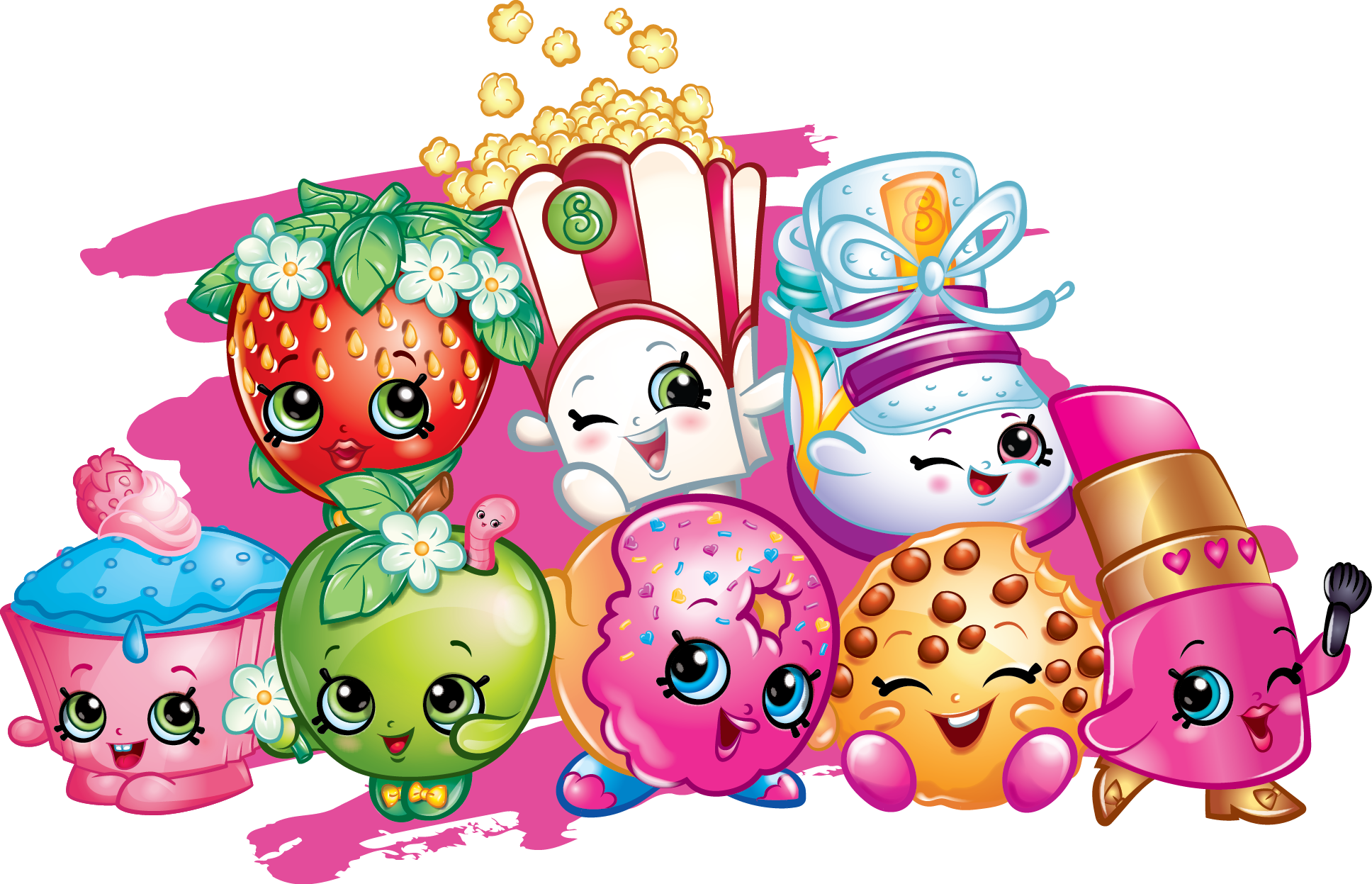 #20 Shopkins Party Craft Ideas and Shopkins Coloring Pages