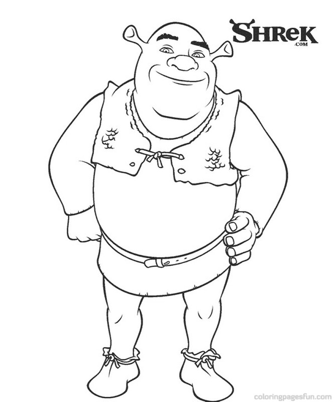 Shrek coloring pages 9 Diy Craft Ideas Gardening