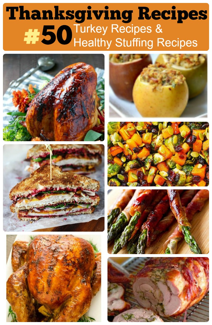 Thanksgiving recipes turkey and healthy stuffing recipes