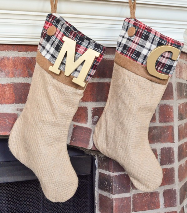 DIY Christmas Stockings