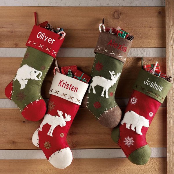 37 DIY Christmas Stockings & Pillows Free Sewing Patterns