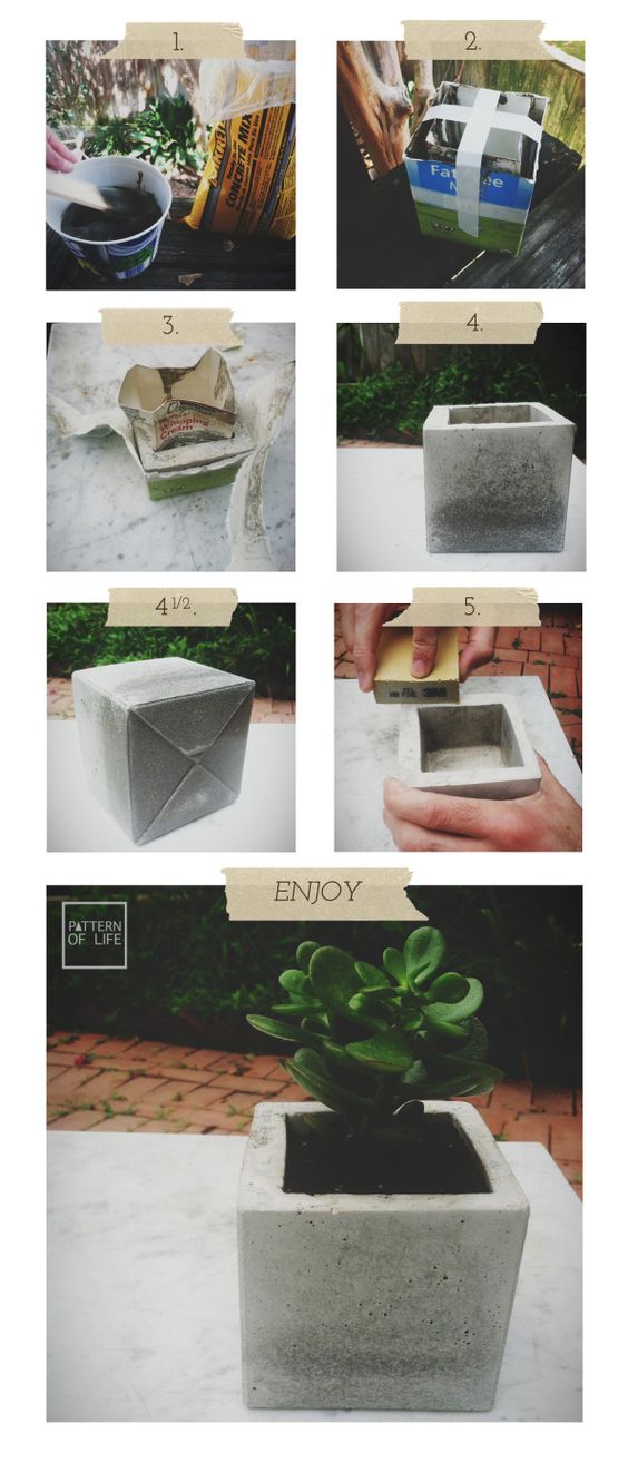 diy-modern-and-concrete-planters-1