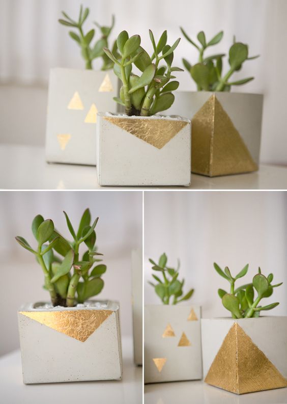 diy-modern-and-concrete-planters-11