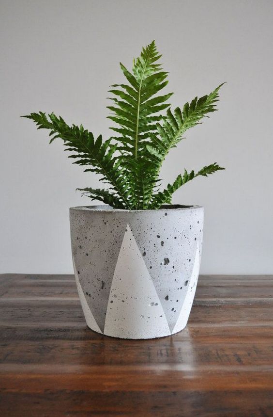 diy-modern-and-concrete-planters-7