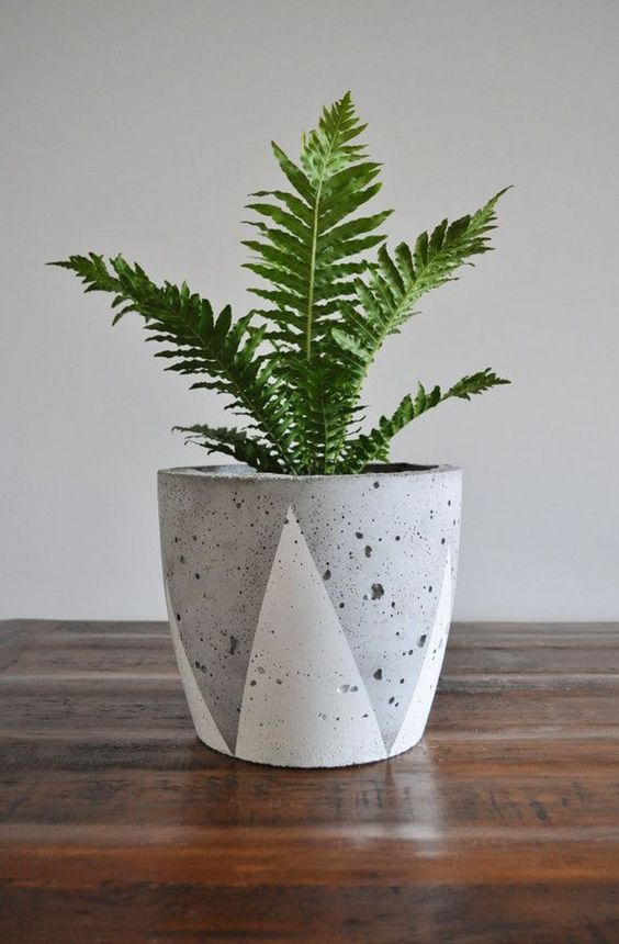 #70 DIY Planter Box Ideas: Modern Concrete, Hanging, Pot & Wall Planter