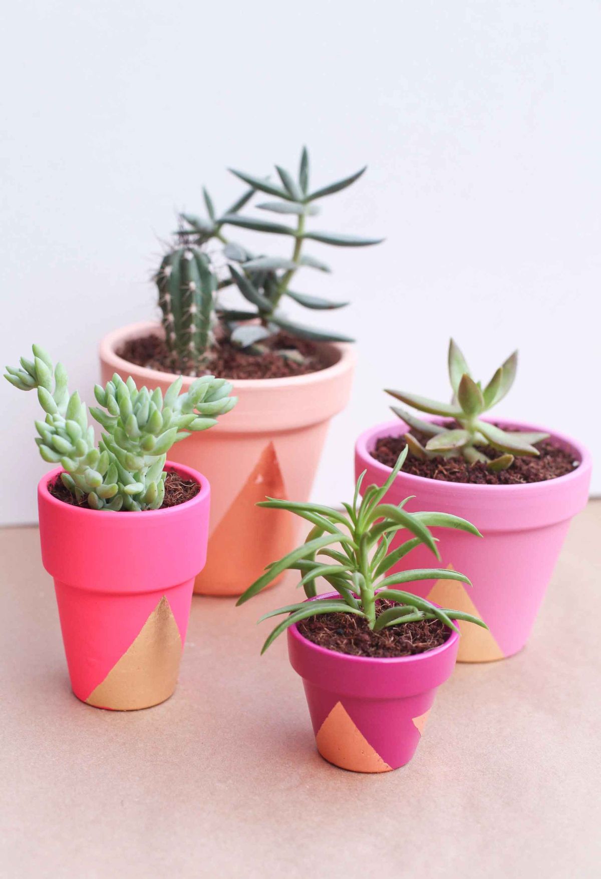 Paint Your Own Pottery : DIY Painted Ceramic Planter — Pink