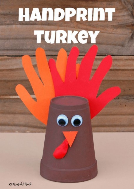 DIY Thanksgiving craft ideas