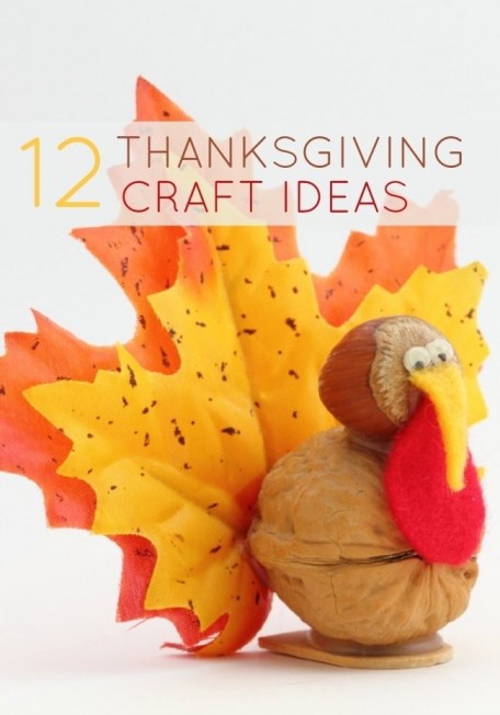 DIY Thanksgiving craft ideas