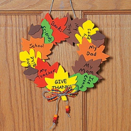 DIY Thanksgiving craft ideas