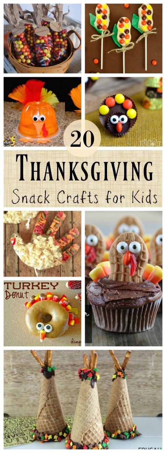 DIY Thanksgiving crafts ideas