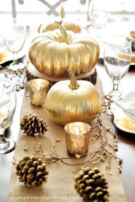 DIY Thanksgiving pumpkin ideas