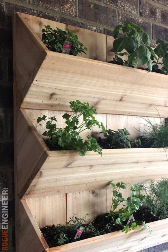 #70 DIY Planter Box Ideas: Modern Concrete, Hanging, Pot & Wall Planter