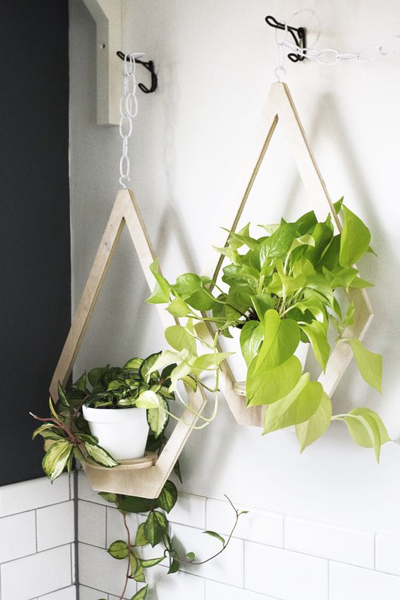 #70 DIY Planter Box Ideas: Modern Concrete, Hanging, Pot & Wall Planter