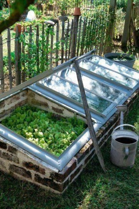 DIY recycled planter box