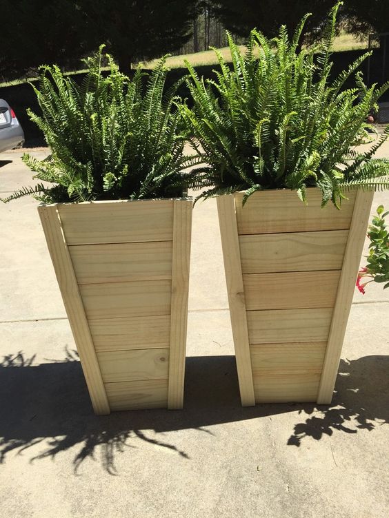 #70 diy planter box ideas: modern concrete, hanging, pot