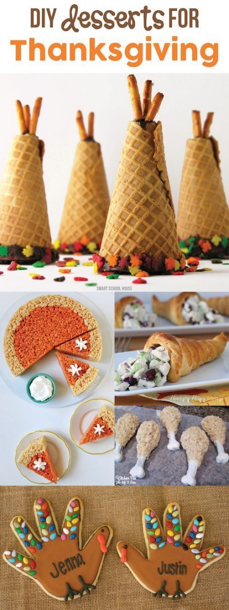 DIY thanksgiving treats