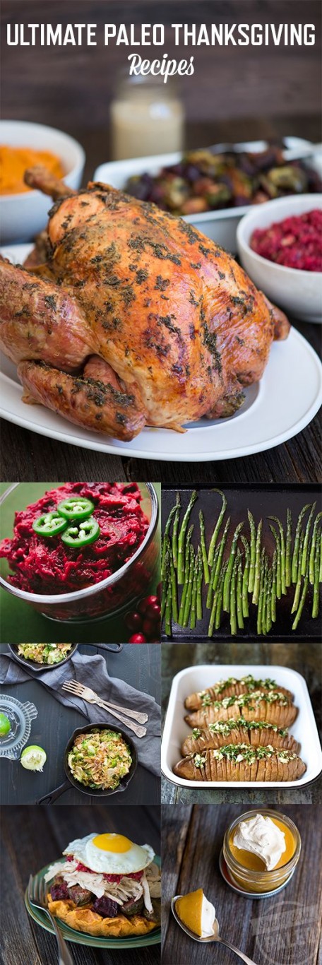 Healthy Thanksgiving Recipes