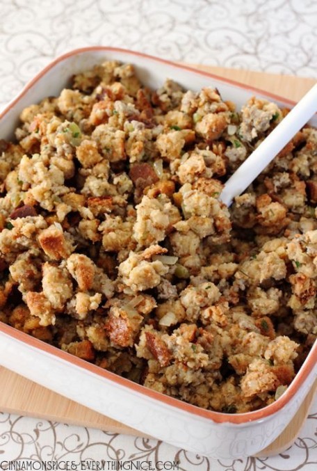 Thanksgiving Stuffing Recipes