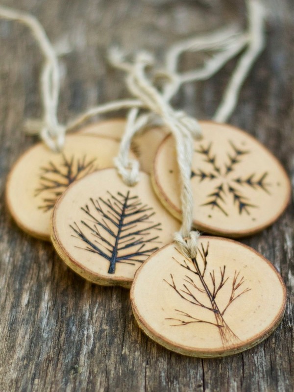 Christmas Wooden Ornaments