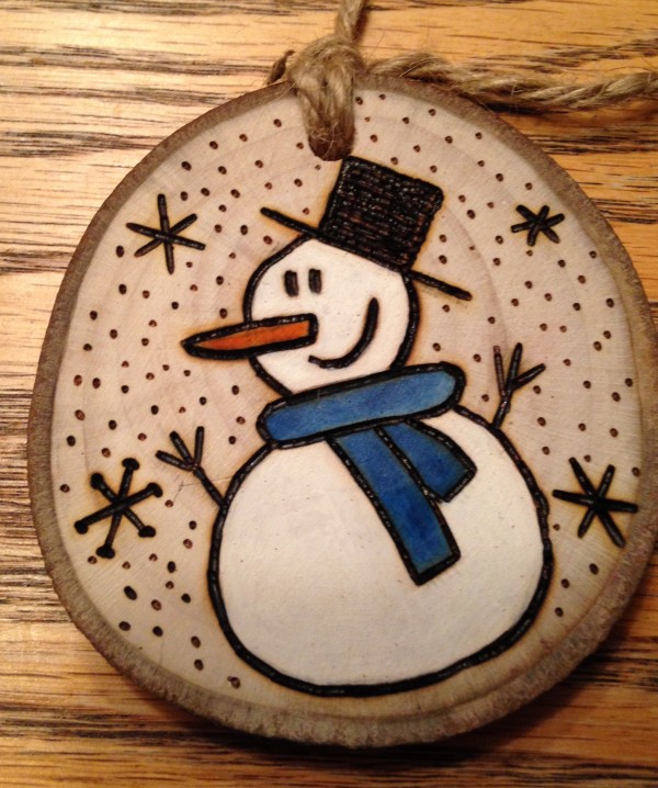 #35 DIY Christmas Ornament Ideas: Homemade Felt Wood ...
