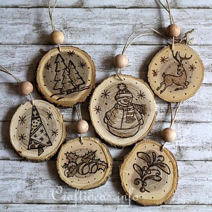 #35 DIY Christmas Ornament Ideas: Homemade Felt Wood ...