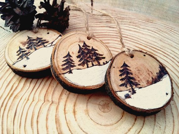 #35 DIY Christmas Ornament Ideas: Homemade Felt Wood ...