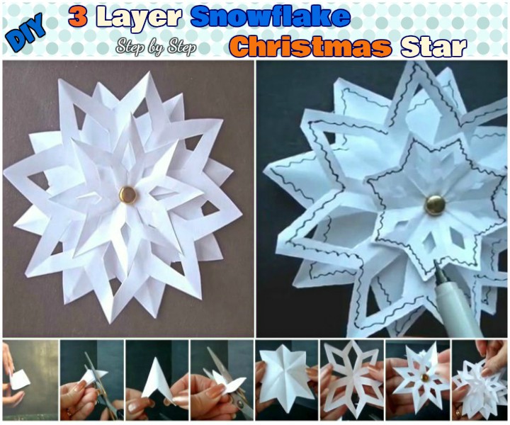 diy-3-layer-snowflake-christmas-star