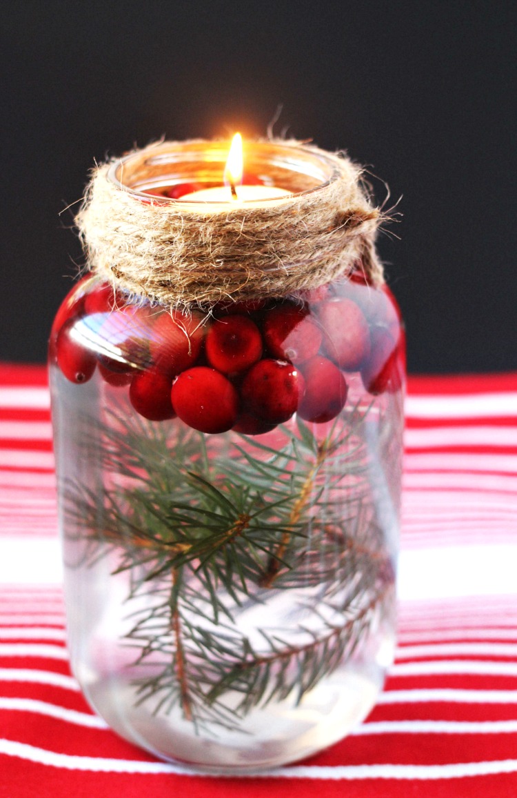 33 Creative Christmas Candle Ideas and Decor Candle Holders