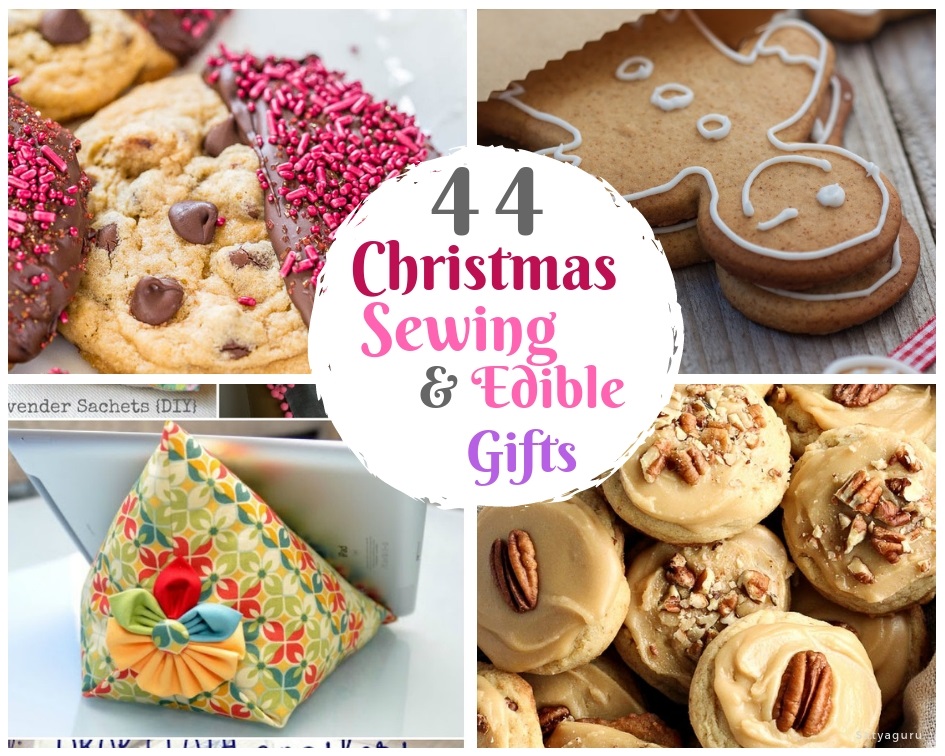 44 DIY Christmas Gift Ideas: Edible Treats, Jars and Craft Gift Ideas