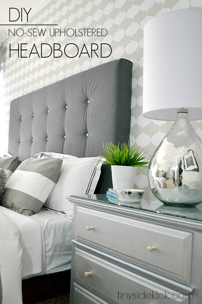 12 Aesthetic Headboards for Your Bedroom: DIY Fabric Headboards