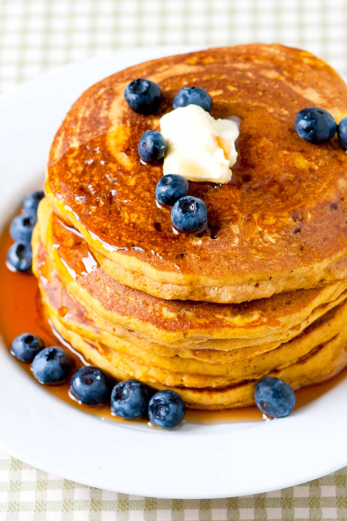 Healthy Fluffy Pumpkin Pancake Recipes: 14 Flavors Loaded with Protein