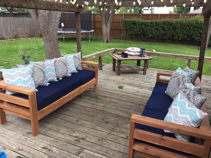DIY Outdoor Furniture, Outdoor Patio Furniture