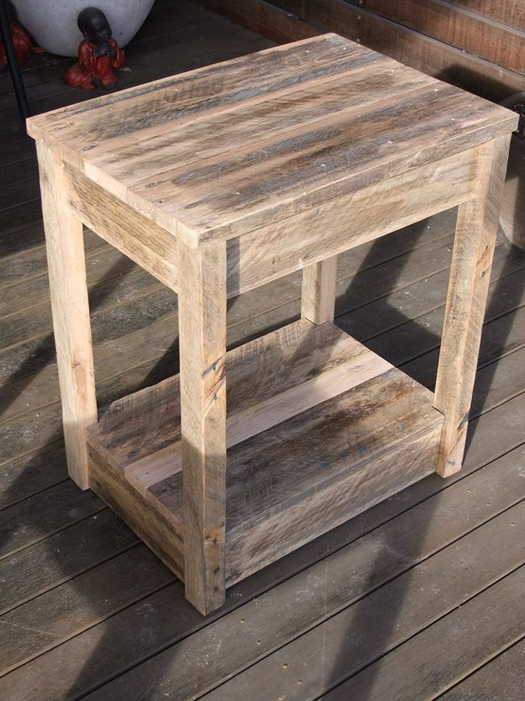 Diy Bedside Table