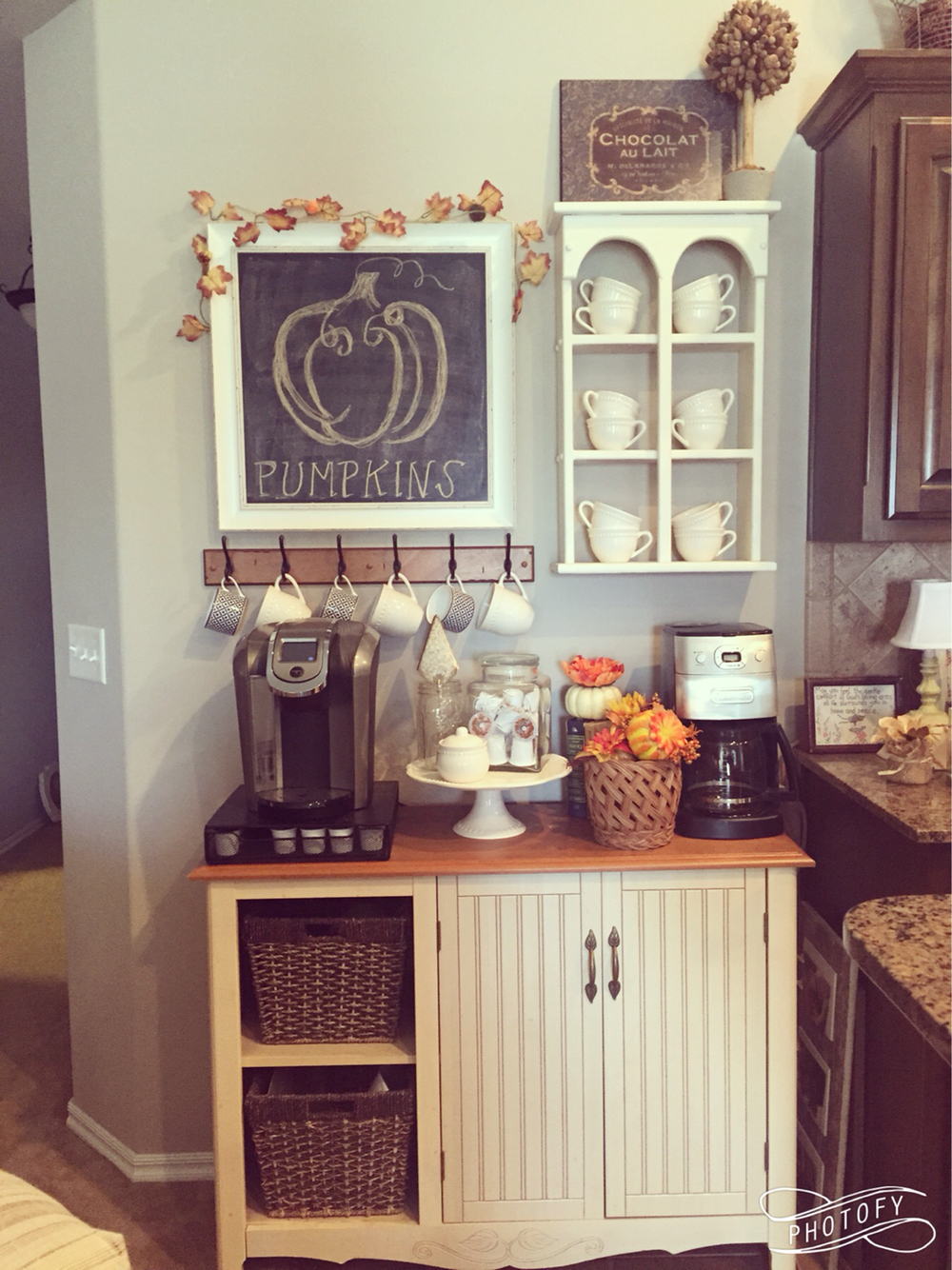 35+ Home Coffee Station Ideas for the Ultimate Café Experience