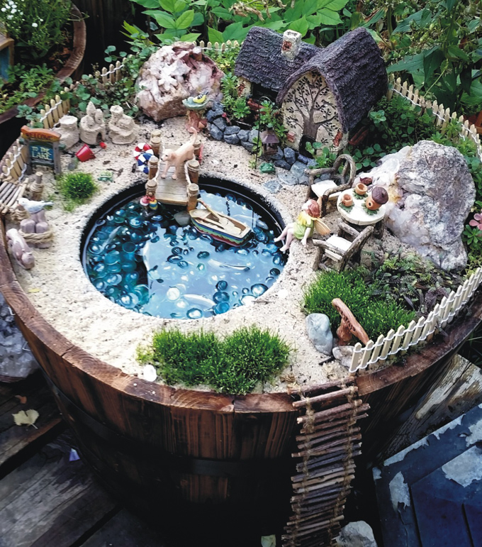 67 Enchanted Diy Fairy Garden Ideas Miniature And Outdoor Garden