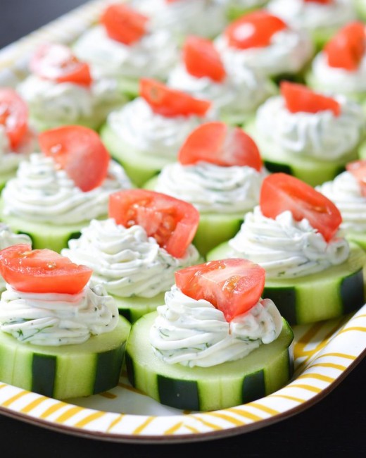 Party Fingerfood Appetizers
