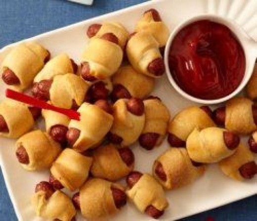 Party Fingerfood Appetizers