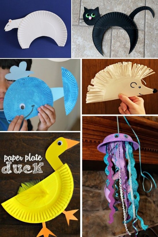 Easy Animal and Nature Crafts for Kids