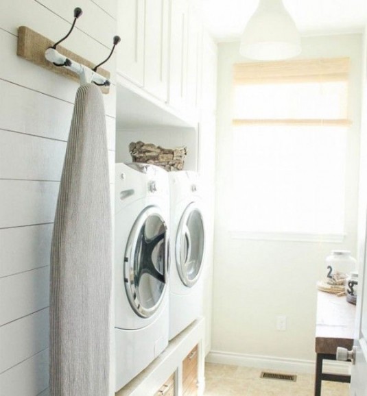 Laundry Room Storage Decor Ideas