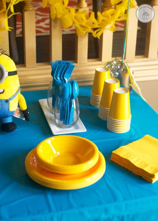 Minions-Birthday-party