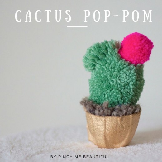 DIY Pom Pom Craft Ideas