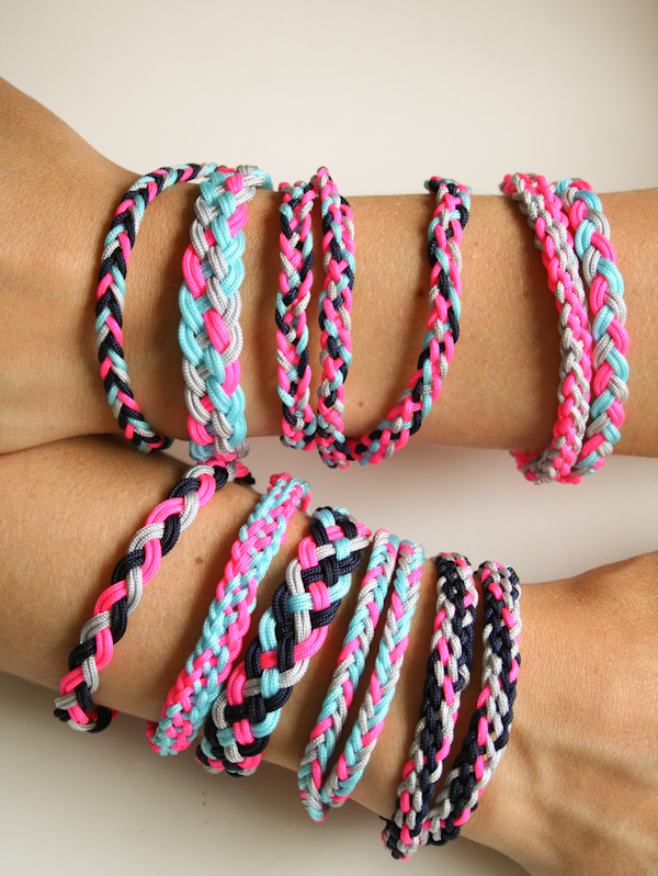 47 DIY Bracelets You Could Be Wearing By Tomorrow  DIY Projects for Teens