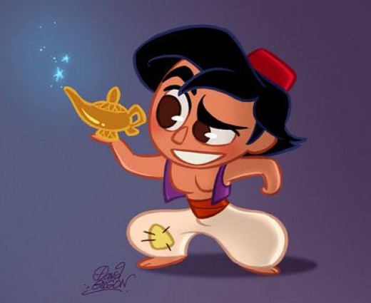 Aladdin-characters