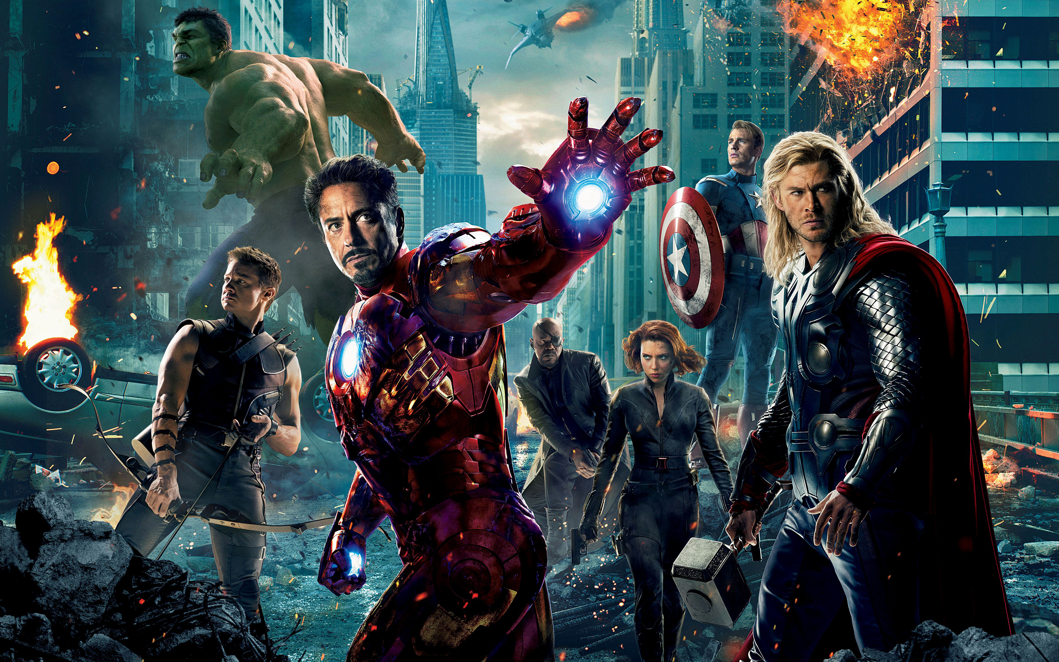 Avengers wallpaper