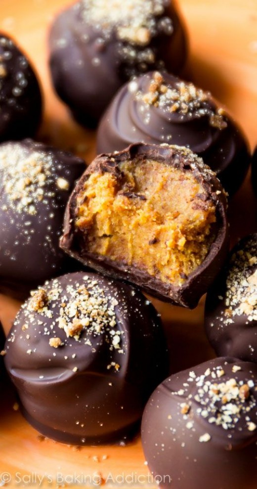 Chocolate-truffle