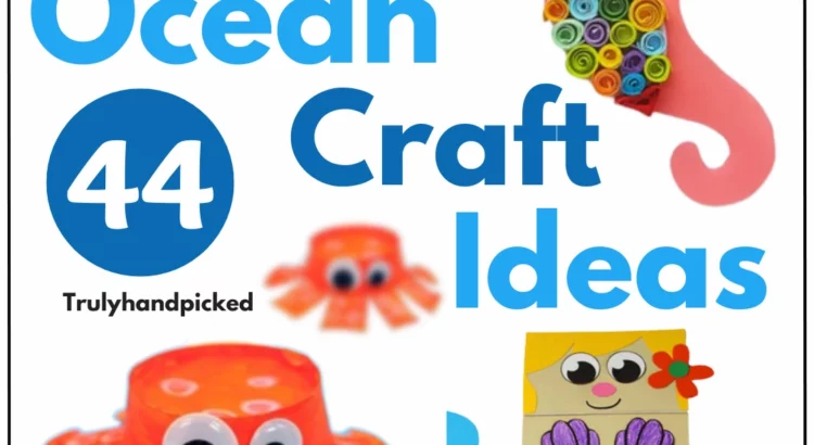 DIY Sea and Ocean Craft Ideas Tissues, Paper plate Crafts